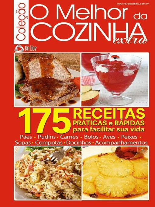 Title details for O Melhor da Cozinha by Online Editora - Available